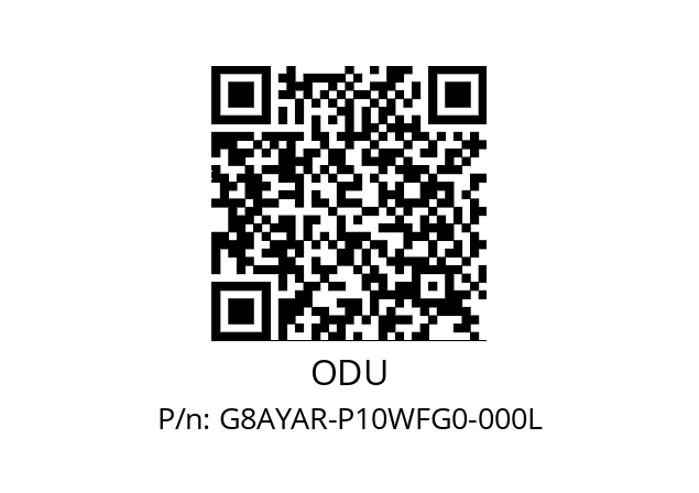   ODU G8AYAR-P10WFG0-000L