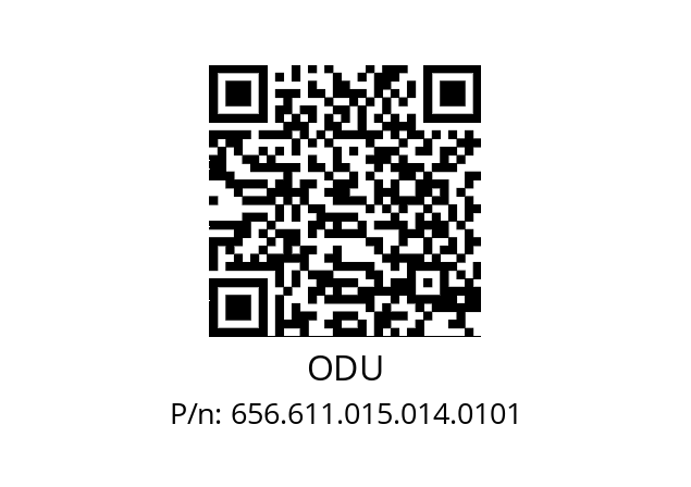   ODU 656.611.015.014.0101