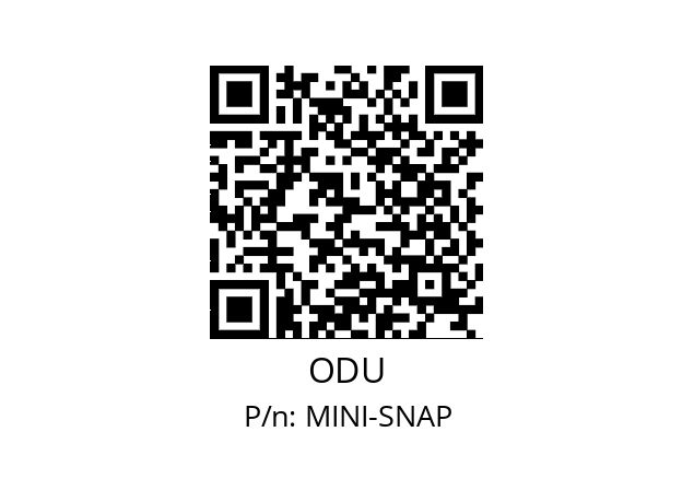   ODU MINI-SNAP