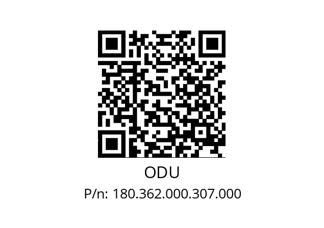   ODU 180.362.000.307.000