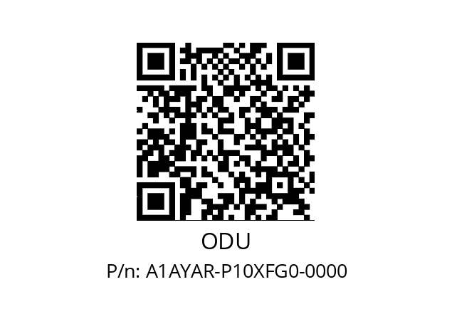   ODU A1AYAR-P10XFG0-0000