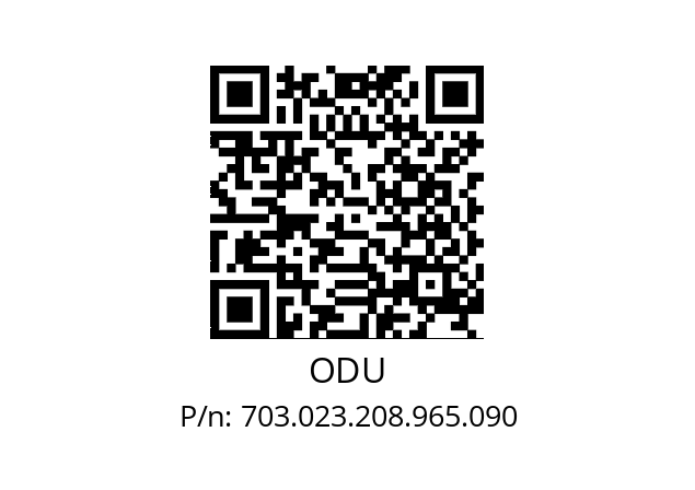   ODU 703.023.208.965.090