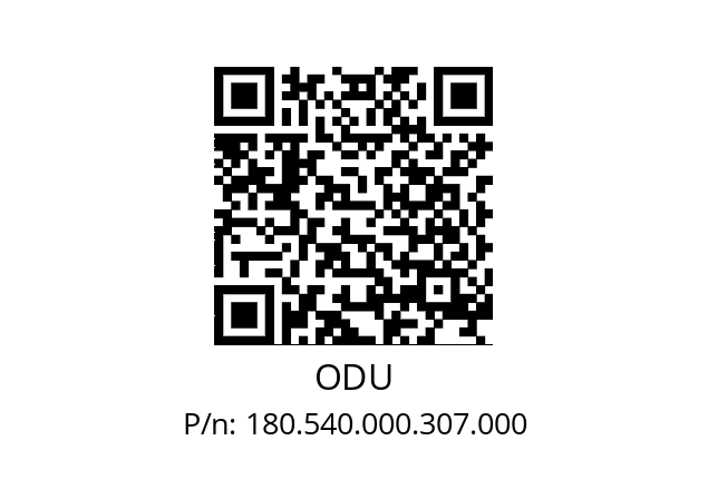   ODU 180.540.000.307.000