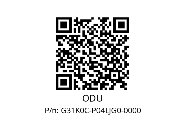   ODU G31K0C-P04LJG0-0000