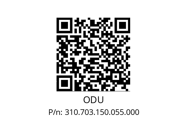   ODU 310.703.150.055.000