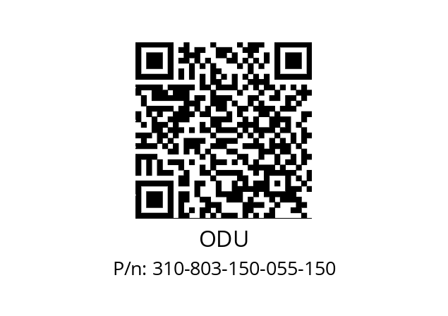   ODU 310-803-150-055-150