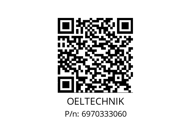   OELTECHNIK 6970333060