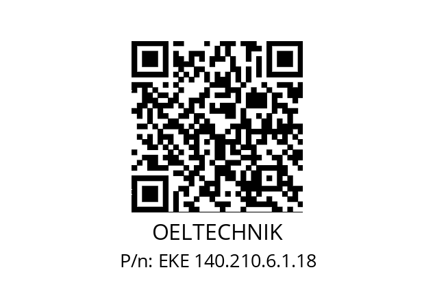   OELTECHNIK EKE 140.210.6.1.18