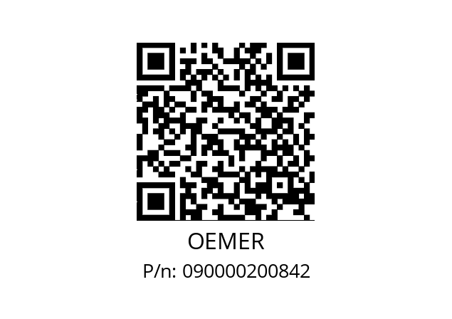   OEMER 090000200842