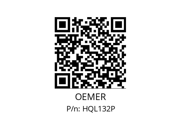   OEMER HQL132P