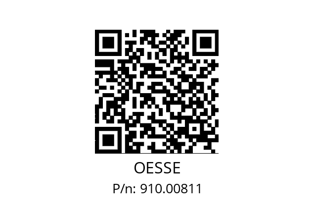   OESSE 910.00811