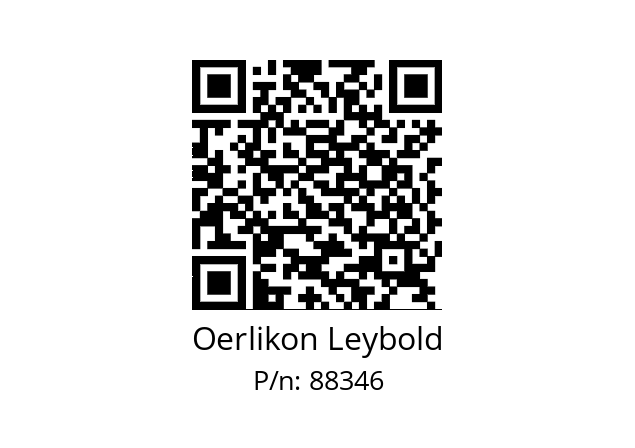   Oerlikon Leybold 88346