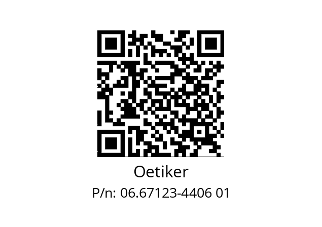   Oetiker 06.67123-4406 01