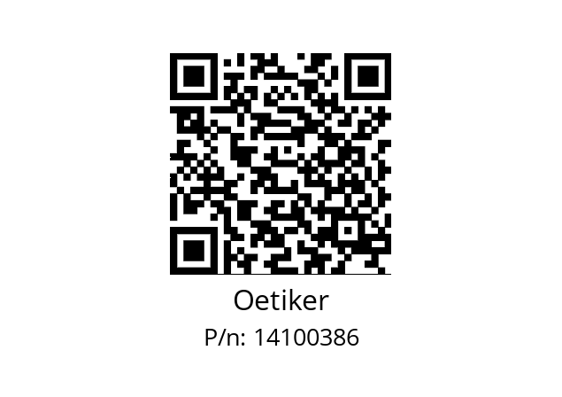   Oetiker 14100386