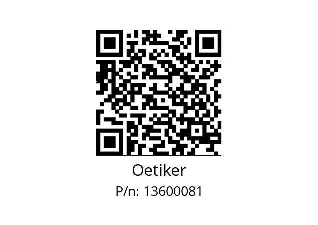   Oetiker 13600081