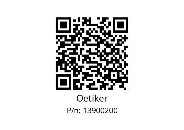   Oetiker 13900200