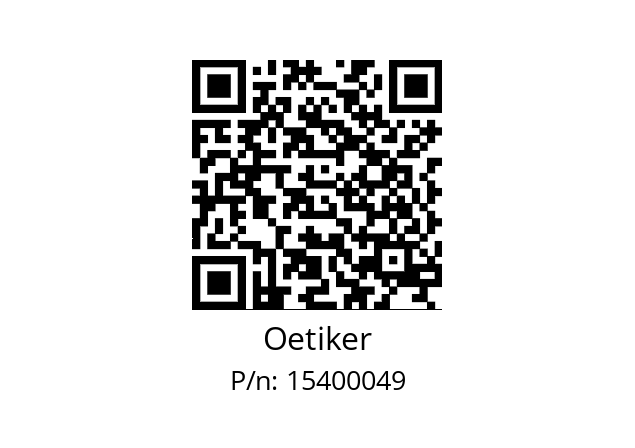   Oetiker 15400049