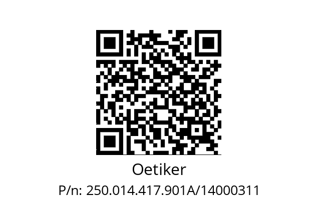   Oetiker 250.014.417.901A/14000311