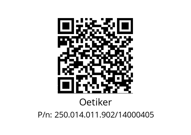   Oetiker 250.014.011.902/14000405