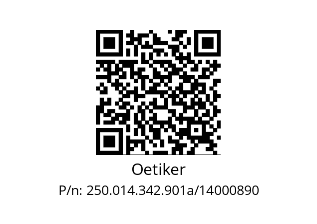   Oetiker 250.014.342.901a/14000890