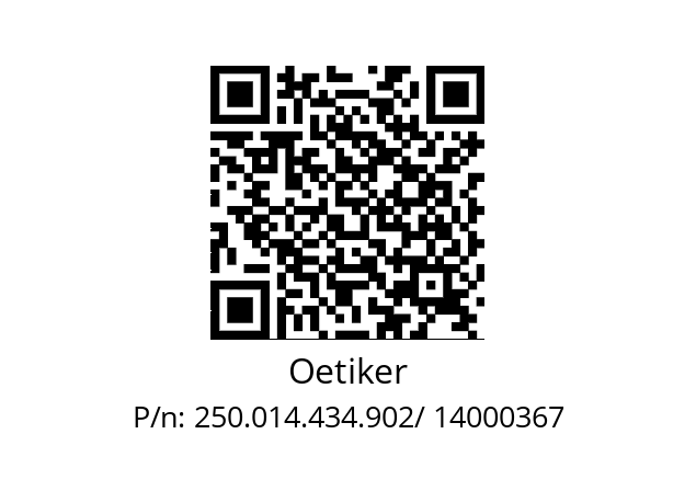   Oetiker 250.014.434.902/ 14000367