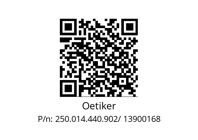   Oetiker 250.014.440.902/ 13900168