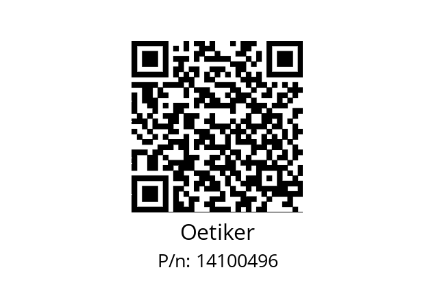   Oetiker 14100496