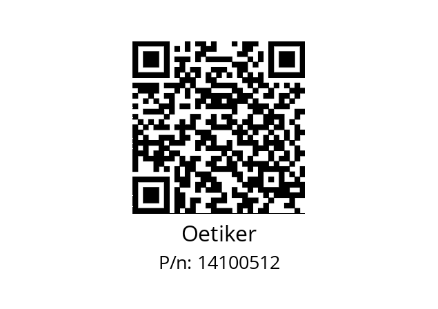   Oetiker 14100512