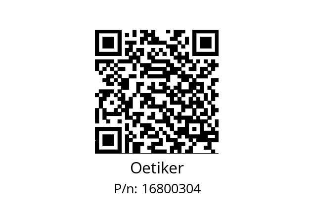   Oetiker 16800304