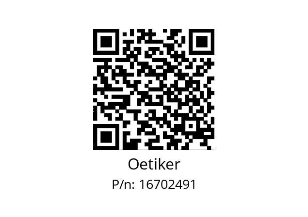   Oetiker 16702491