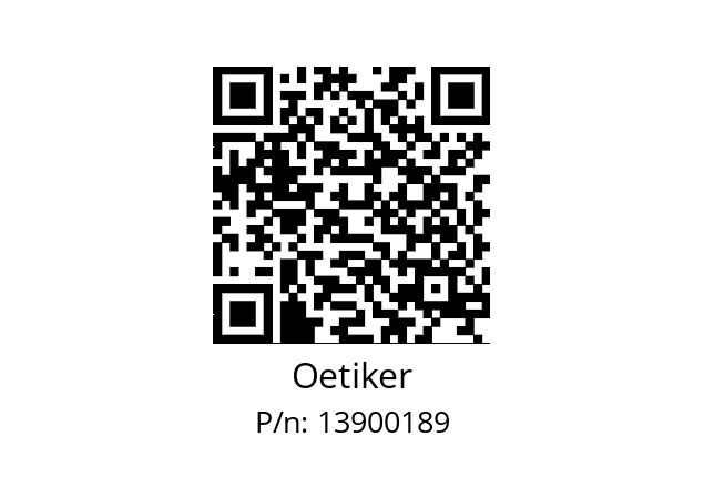   Oetiker 13900189