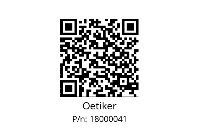   Oetiker 18000041