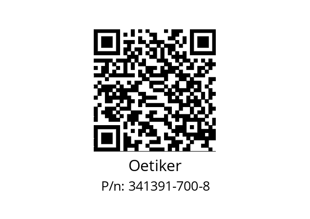   Oetiker 341391-700-8