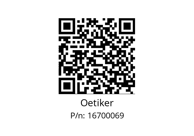   Oetiker 16700069