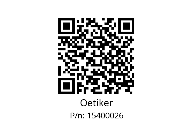   Oetiker 15400026