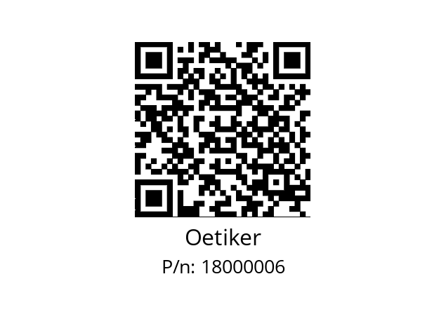   Oetiker 18000006