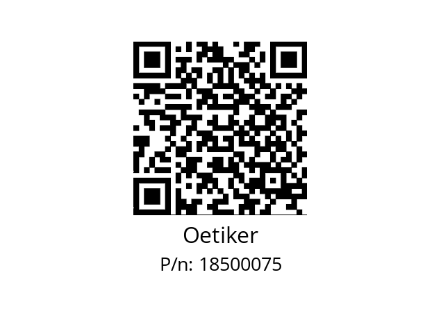   Oetiker 18500075