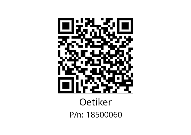   Oetiker 18500060