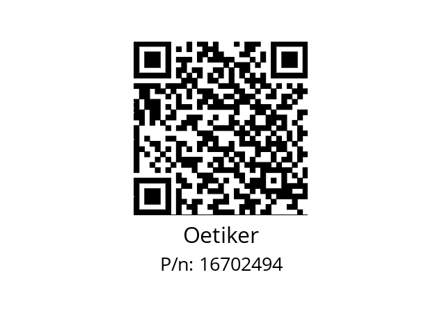   Oetiker 16702494