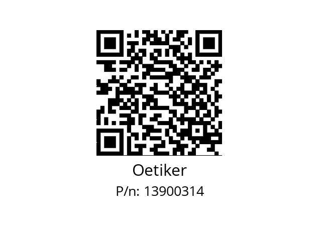   Oetiker 13900314