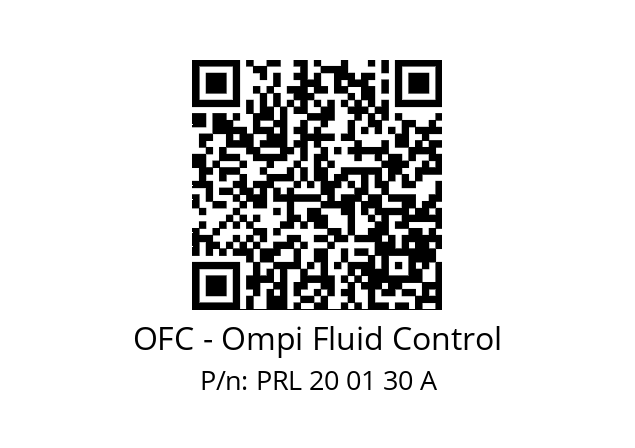   OFC - Ompi Fluid Control PRL 20 01 30 A