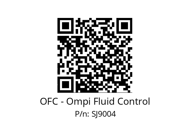   OFC - Ompi Fluid Control SJ9004