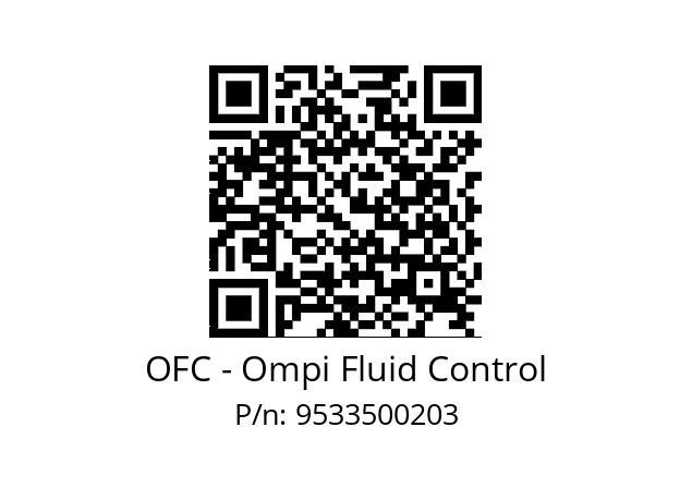   OFC - Ompi Fluid Control 9533500203