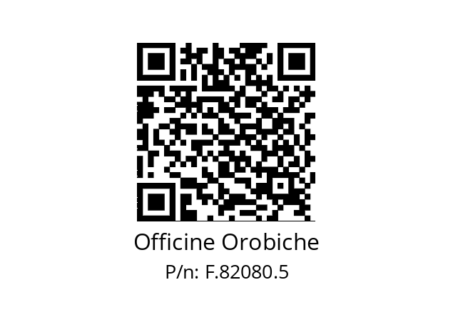   Officine Orobiche F.82080.5