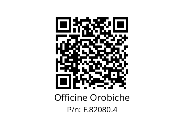   Officine Orobiche F.82080.4