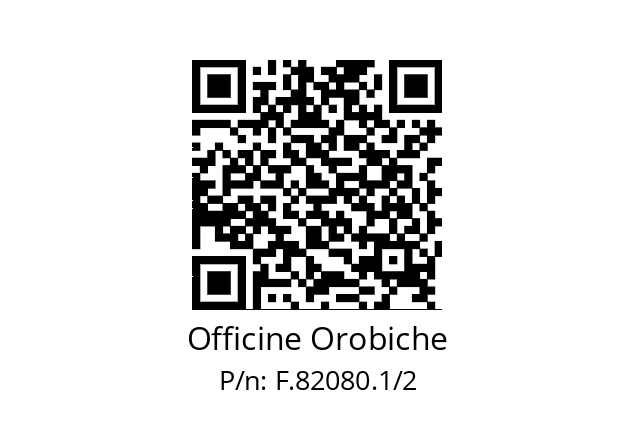   Officine Orobiche F.82080.1/2