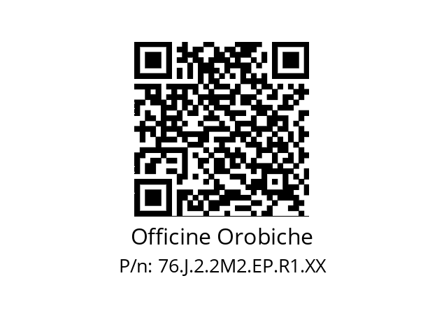   Officine Orobiche 76.J.2.2M2.EP.R1.XX