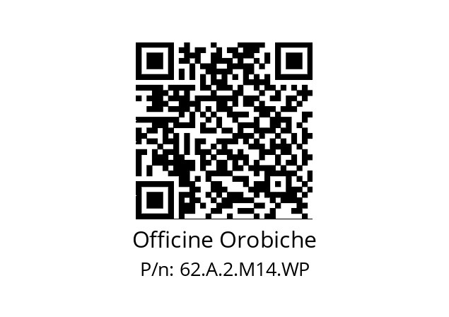   Officine Orobiche 62.A.2.M14.WP