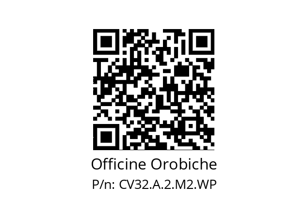   Officine Orobiche CV32.A.2.M2.WP