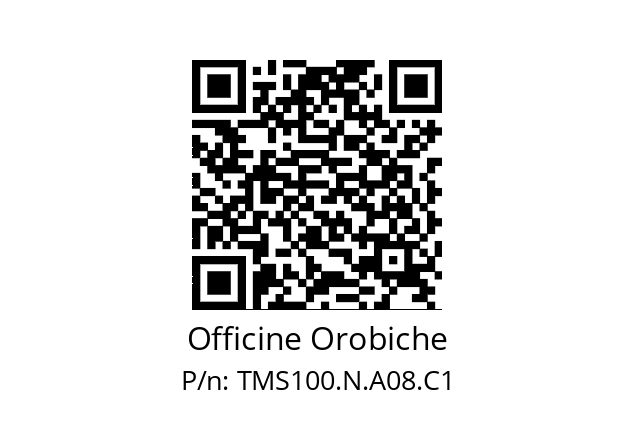   Officine Orobiche TMS100.N.A08.C1